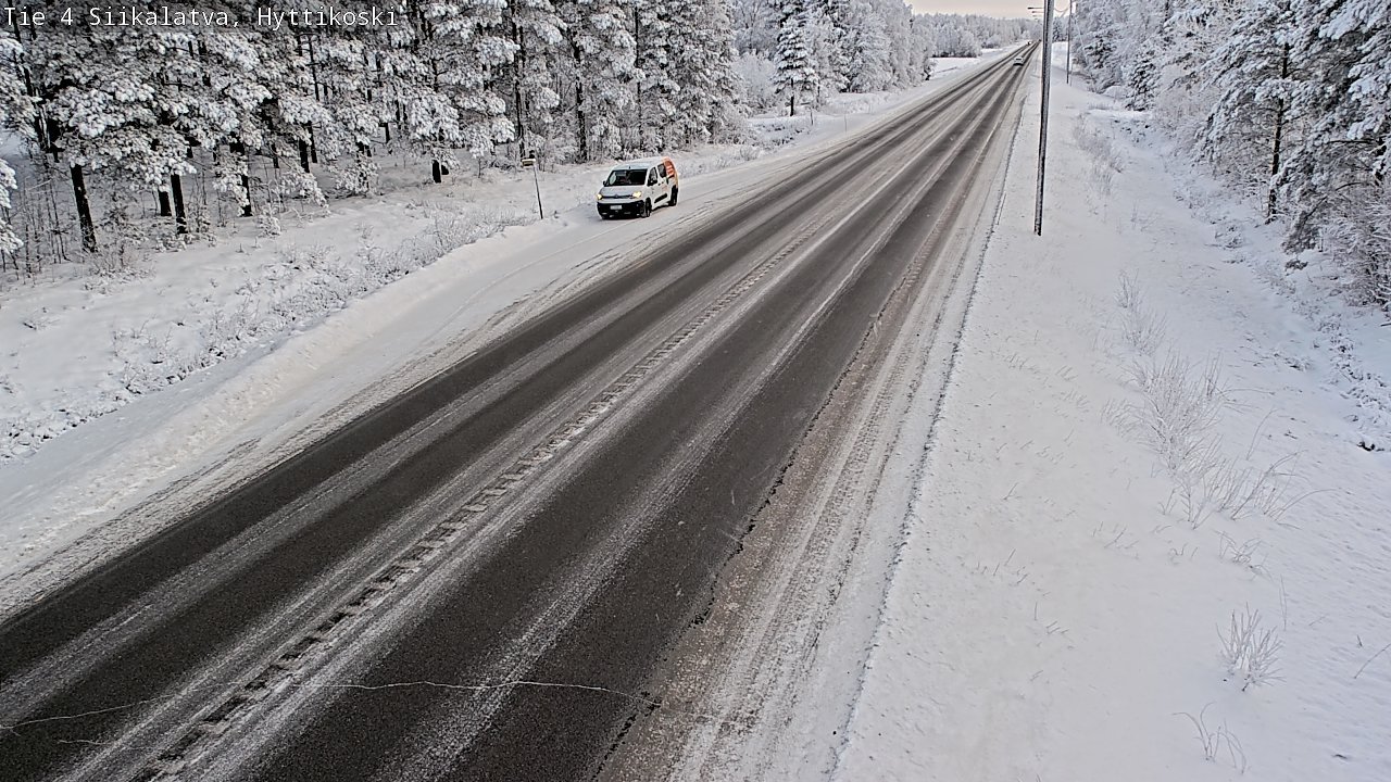Kelikamerat Kuva Tie 4 Siikalatva, Hyttikoski, Siikalatva, Pohjois-Pohjanmaa