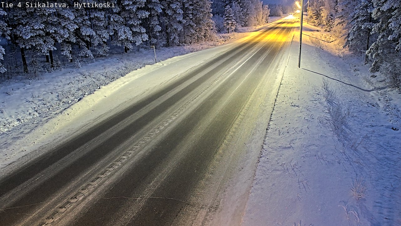 Kelikamerat Kuva Tie 4 Siikalatva, Hyttikoski, Siikalatva, Pohjois-Pohjanmaa