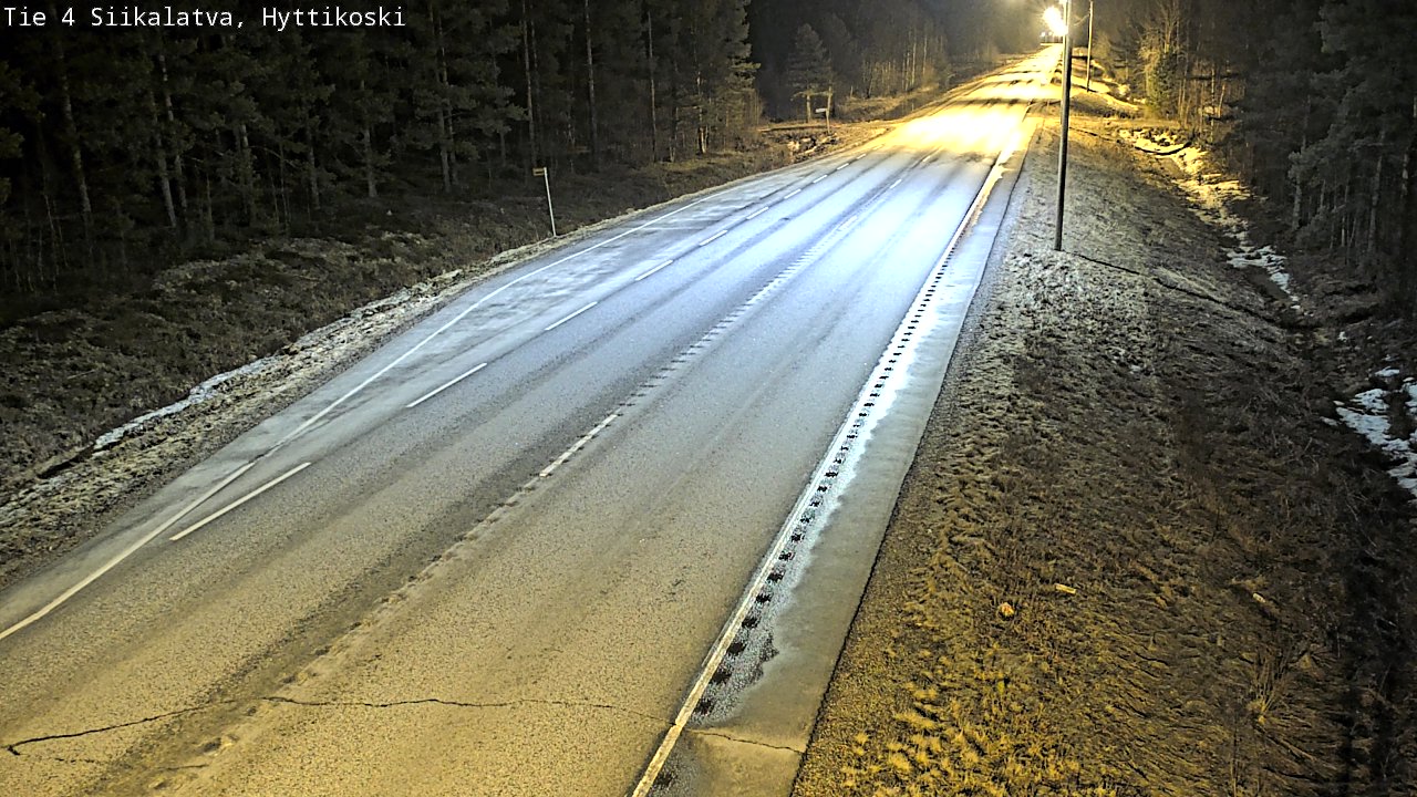 Kelikamerat Kuva Tie 4 Siikalatva, Hyttikoski, Siikalatva, Pohjois-Pohjanmaa