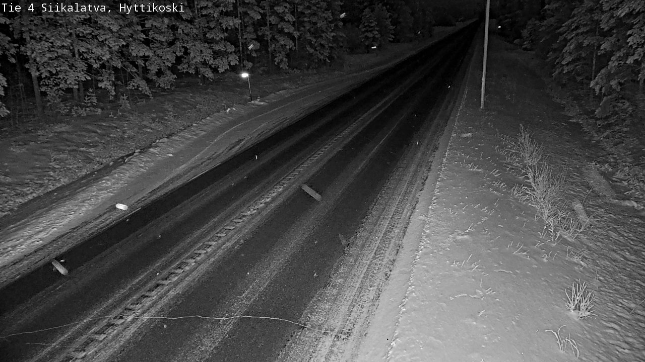 Kelikamerat Kuva Tie 4 Siikalatva, Hyttikoski, Siikalatva, Pohjois-Pohjanmaa
