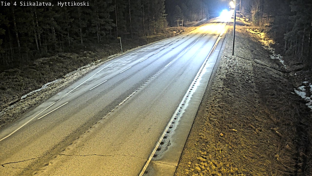 Kelikamerat Kuva Tie 4 Siikalatva, Hyttikoski, Siikalatva, Pohjois-Pohjanmaa