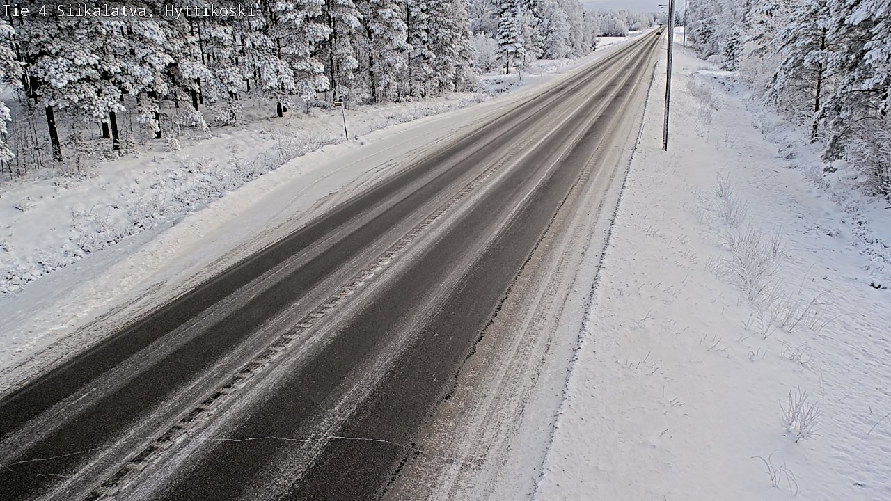 Kelikamerat Kuva Tie 4 Siikalatva, Hyttikoski, Siikalatva, Pohjois-Pohjanmaa