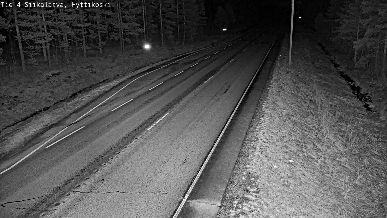 Kelikamerat Kuva Tie 4 Siikalatva, Hyttikoski, Siikalatva, Pohjois-Pohjanmaa