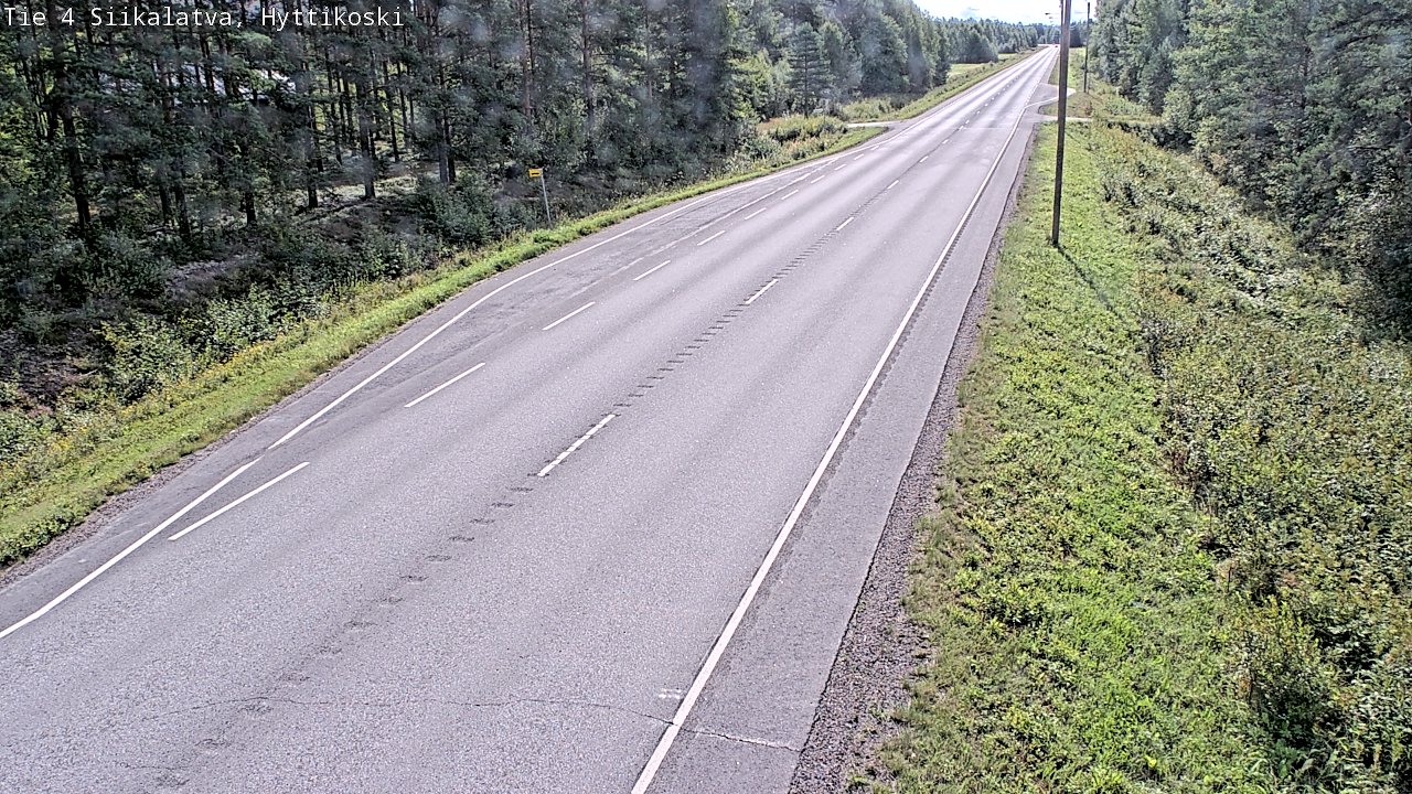 Kelikamerat Kuva Tie 4 Siikalatva, Hyttikoski, Siikalatva, Pohjois-Pohjanmaa