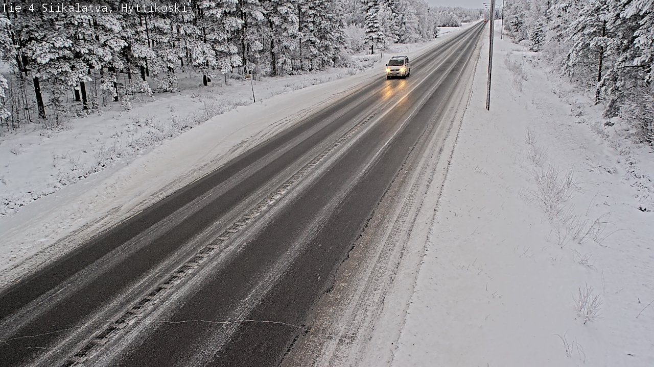 Kelikamerat Kuva Tie 4 Siikalatva, Hyttikoski, Siikalatva, Pohjois-Pohjanmaa