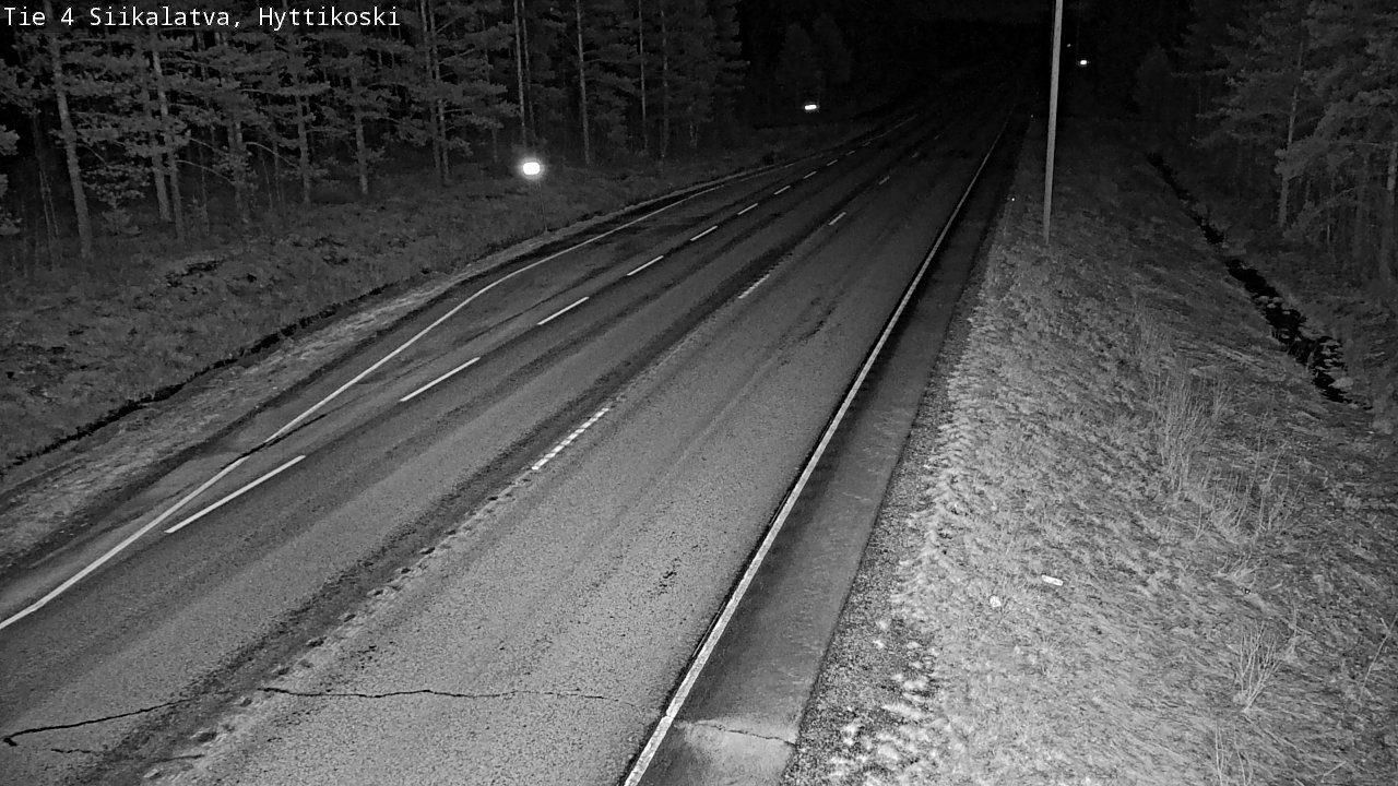 Kelikamerat Kuva Tie 4 Siikalatva, Hyttikoski, Siikalatva, Pohjois-Pohjanmaa