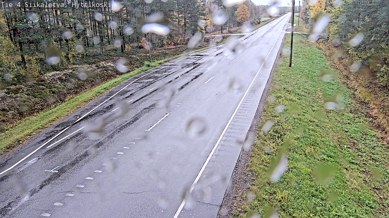 Weather Camera Image Road 4 Siikalatva, Hyttikoski, Siikalatva, Pohjois-Pohjanmaa