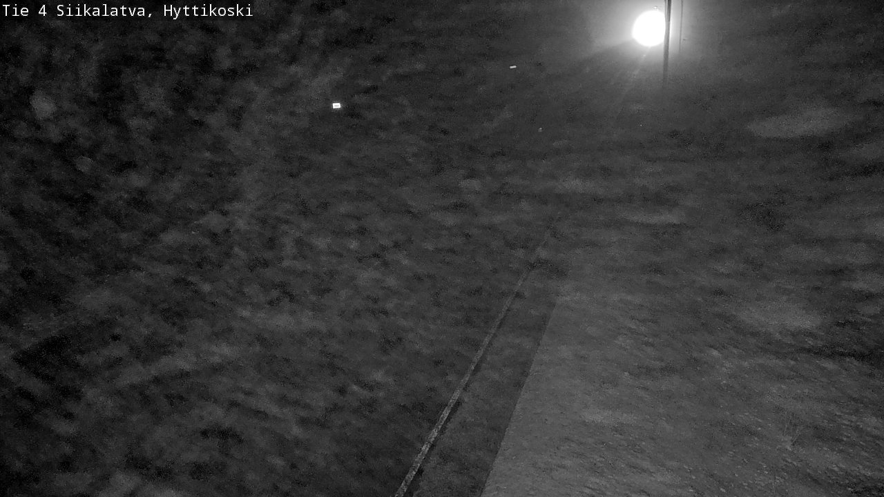 Weather Camera Image Väg 4 Siikalatva, Hyttikoski, Siikalatva, Pohjois-Pohjanmaa