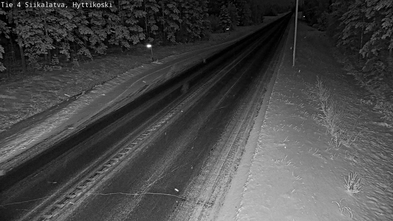 Kelikamerat Kuva Tie 4 Siikalatva, Hyttikoski, Siikalatva, Pohjois-Pohjanmaa