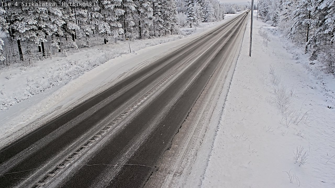 Kelikamerat Kuva Tie 4 Siikalatva, Hyttikoski, Siikalatva, Pohjois-Pohjanmaa