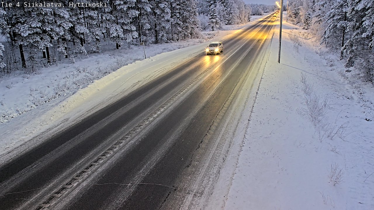 Kelikamerat Kuva Tie 4 Siikalatva, Hyttikoski, Siikalatva, Pohjois-Pohjanmaa