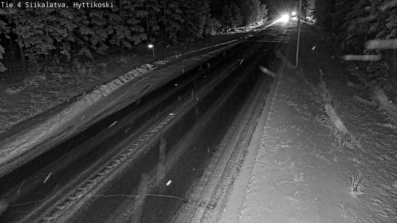 Kelikamerat Kuva Tie 4 Siikalatva, Hyttikoski, Siikalatva, Pohjois-Pohjanmaa