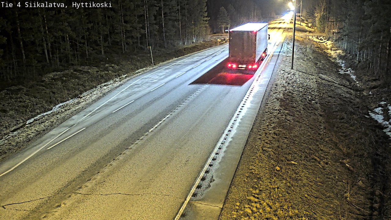 Kelikamerat Kuva Tie 4 Siikalatva, Hyttikoski, Siikalatva, Pohjois-Pohjanmaa