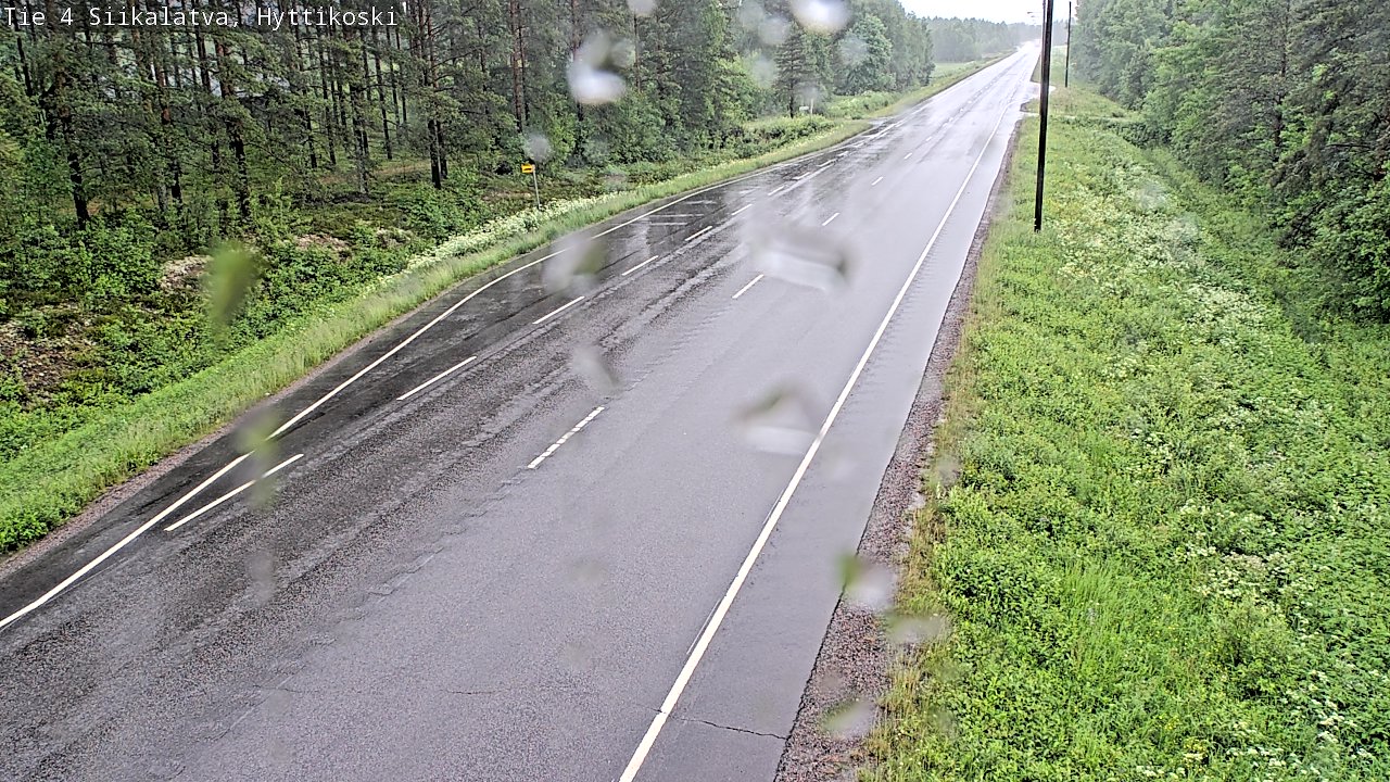 Kelikamerat Kuva Tie 4 Siikalatva, Hyttikoski, Siikalatva, Pohjois-Pohjanmaa