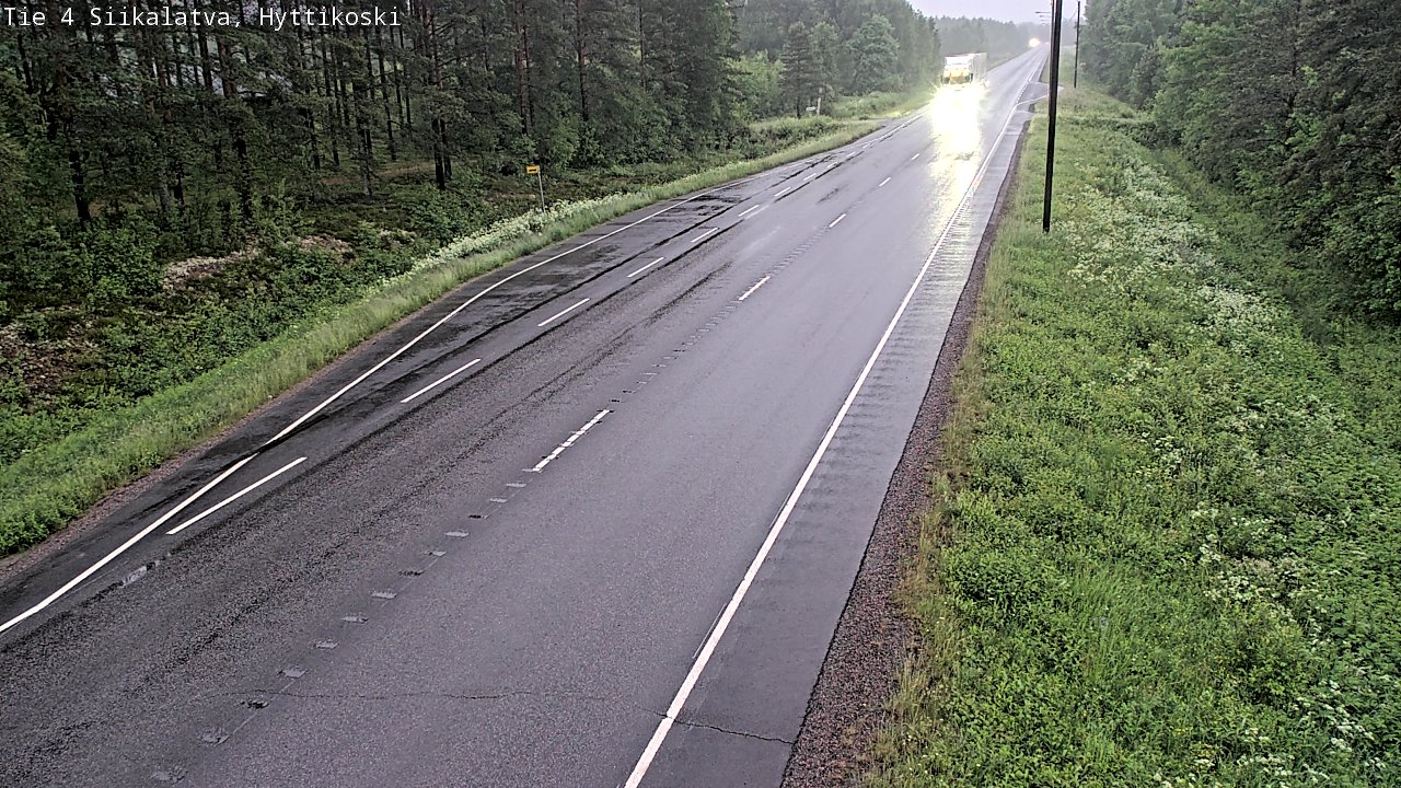 Kelikamerat Kuva Tie 4 Siikalatva, Hyttikoski, Siikalatva, Pohjois-Pohjanmaa