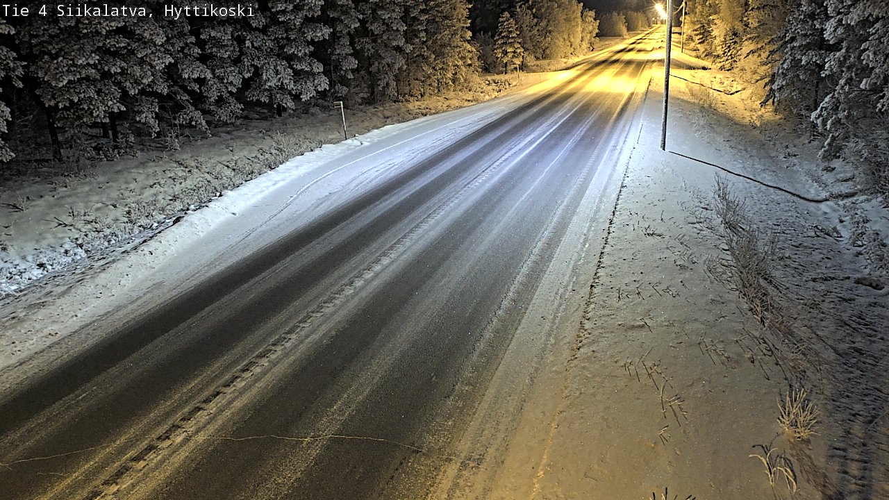 Kelikamerat Kuva Tie 4 Siikalatva, Hyttikoski, Siikalatva, Pohjois-Pohjanmaa