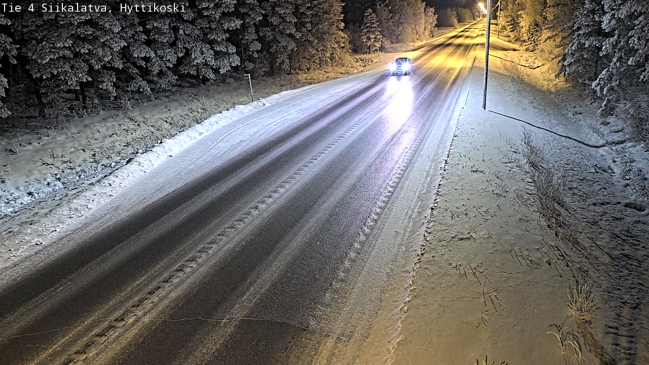 Kelikamerat Kuva Tie 4 Siikalatva, Hyttikoski, Siikalatva, Pohjois-Pohjanmaa