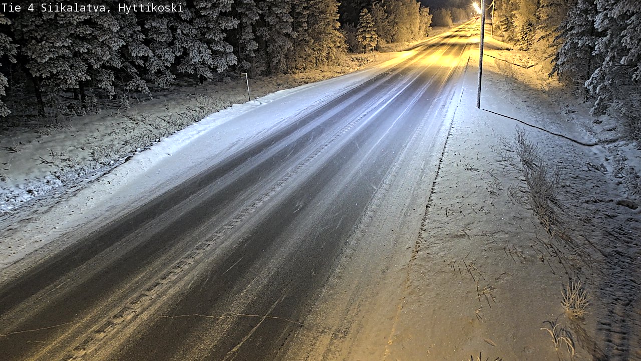 Kelikamerat Kuva Tie 4 Siikalatva, Hyttikoski, Siikalatva, Pohjois-Pohjanmaa