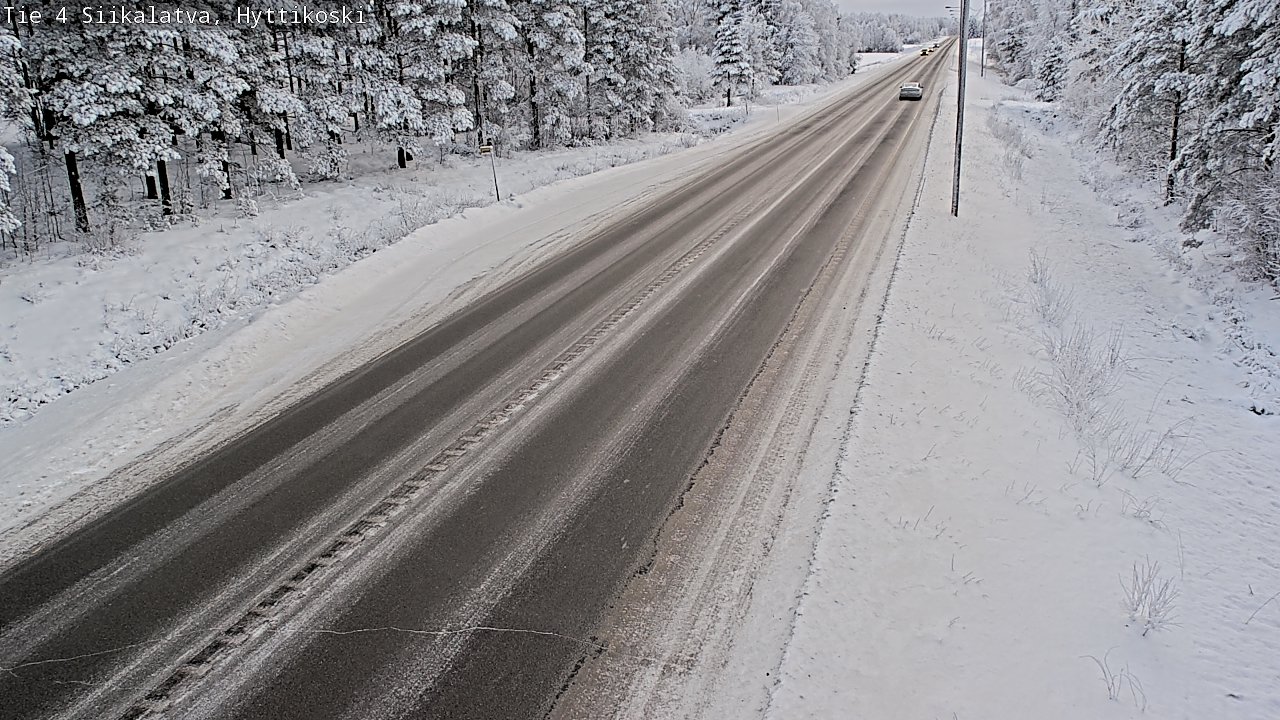 Kelikamerat Kuva Tie 4 Siikalatva, Hyttikoski, Siikalatva, Pohjois-Pohjanmaa