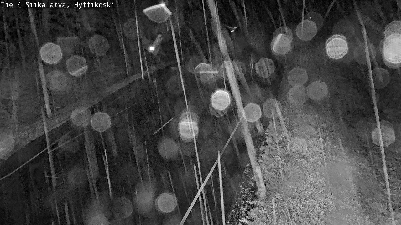Weather Camera Image Road 4 Siikalatva, Hyttikoski, Siikalatva, Pohjois-Pohjanmaa