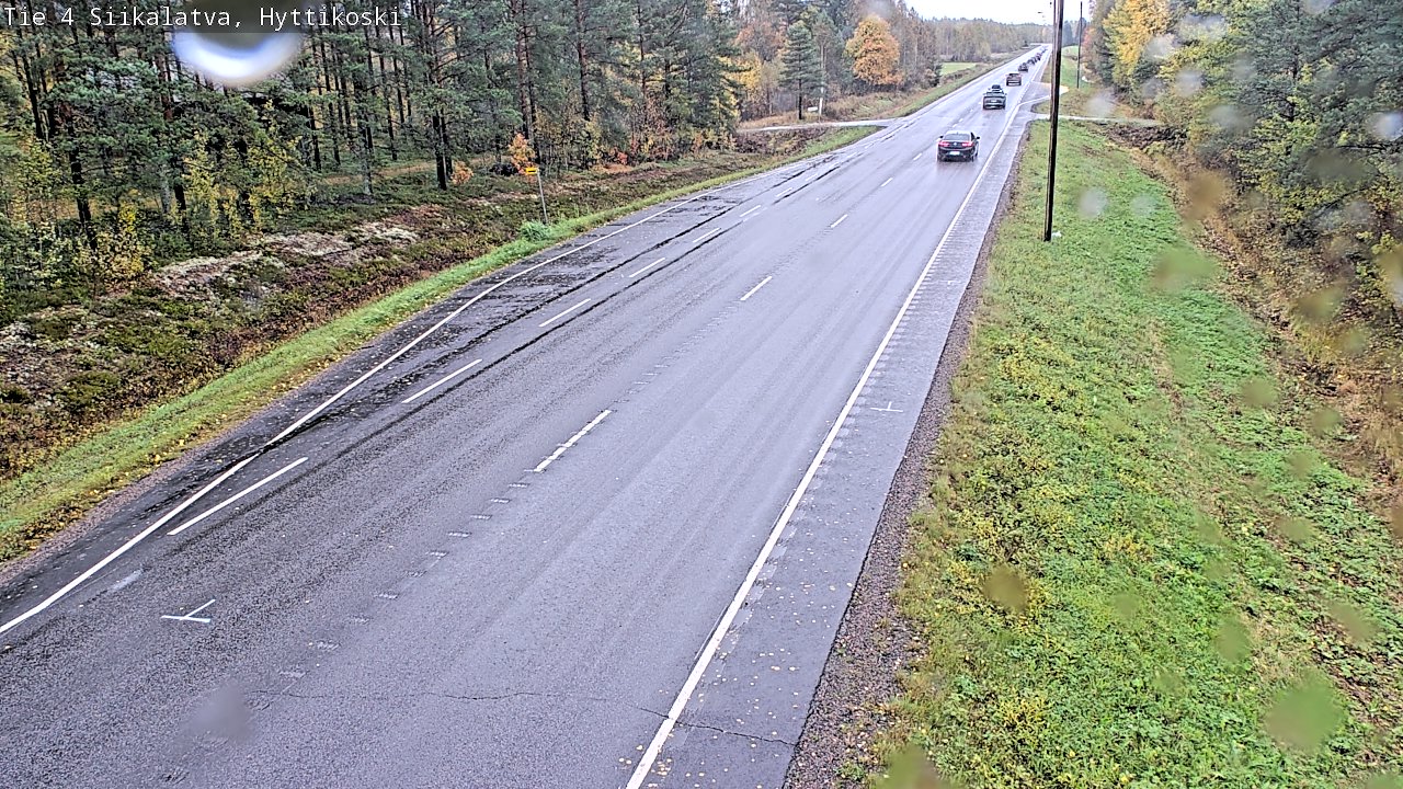Kelikamerat Kuva Tie 4 Siikalatva, Hyttikoski, Siikalatva, Pohjois-Pohjanmaa