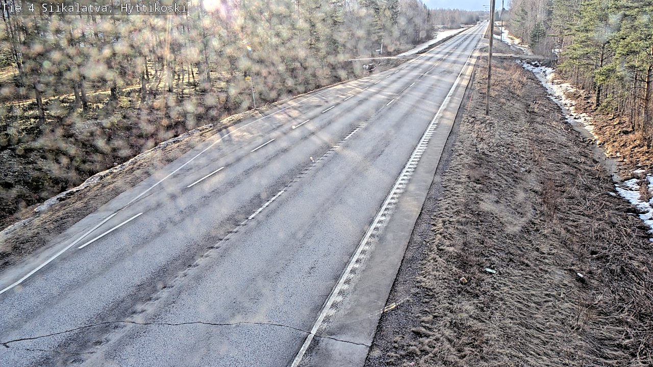 Kelikamerat Kuva Tie 4 Siikalatva, Hyttikoski, Siikalatva, Pohjois-Pohjanmaa