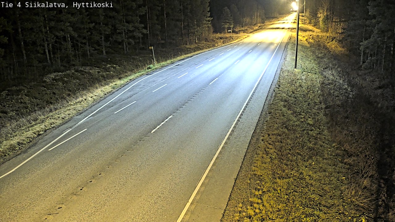 Kelikamerat Kuva Tie 4 Siikalatva, Hyttikoski, Siikalatva, Pohjois-Pohjanmaa