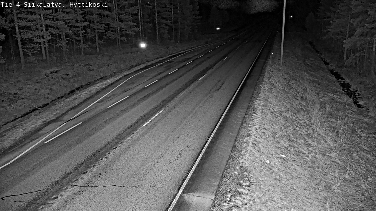 Kelikamerat Kuva Tie 4 Siikalatva, Hyttikoski, Siikalatva, Pohjois-Pohjanmaa