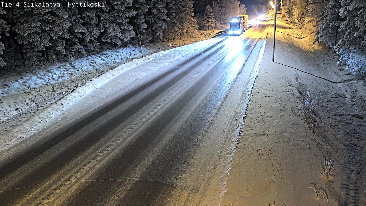 Kelikamerat Kuva Tie 4 Siikalatva, Hyttikoski, Siikalatva, Pohjois-Pohjanmaa