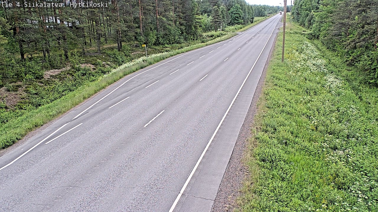 Kelikamerat Kuva Tie 4 Siikalatva, Hyttikoski, Siikalatva, Pohjois-Pohjanmaa