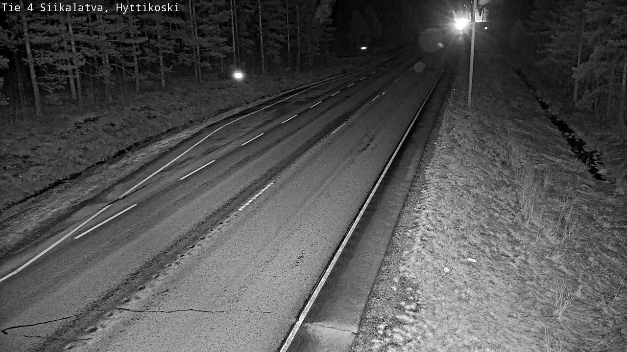 Kelikamerat Kuva Tie 4 Siikalatva, Hyttikoski, Siikalatva, Pohjois-Pohjanmaa