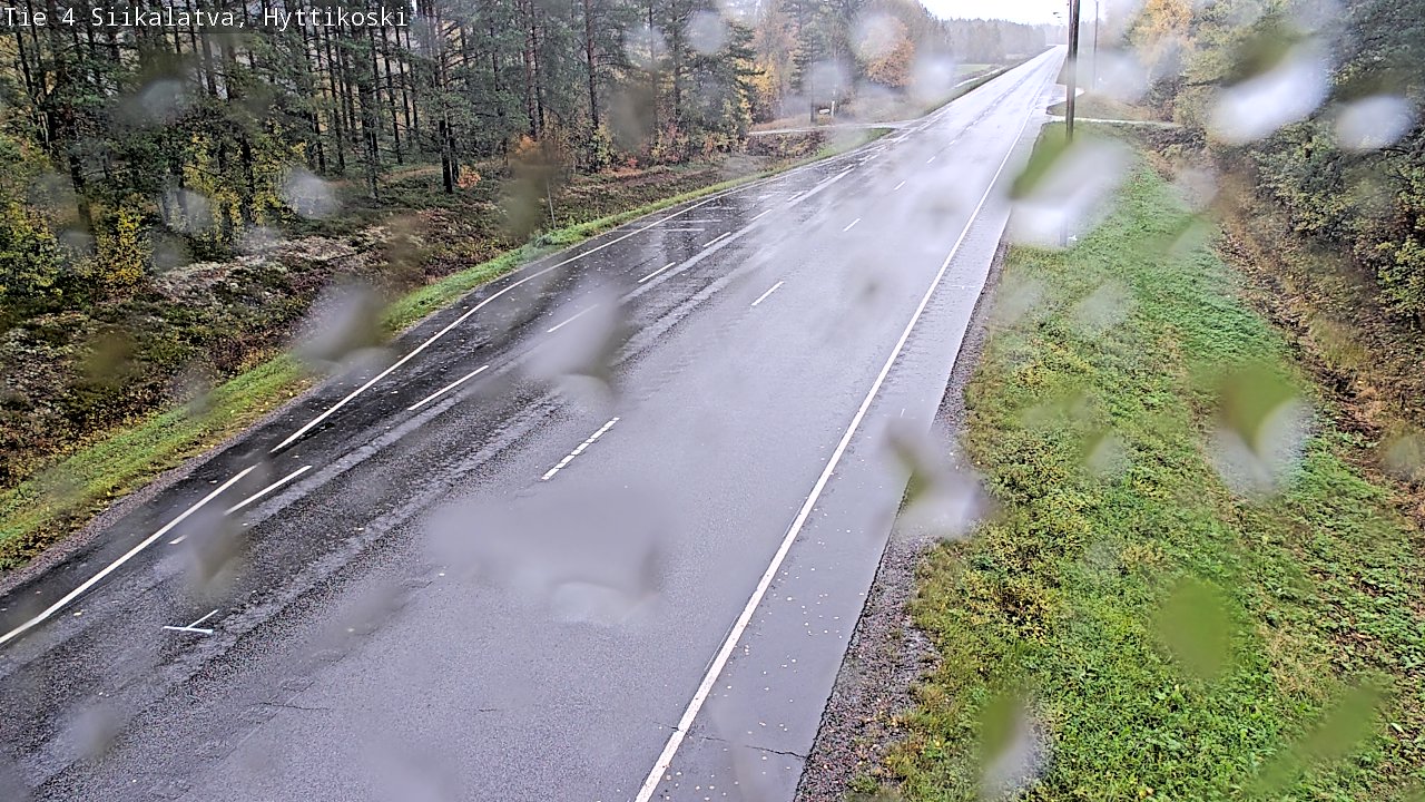Weather Camera Image Road 4 Siikalatva, Hyttikoski, Siikalatva, Pohjois-Pohjanmaa