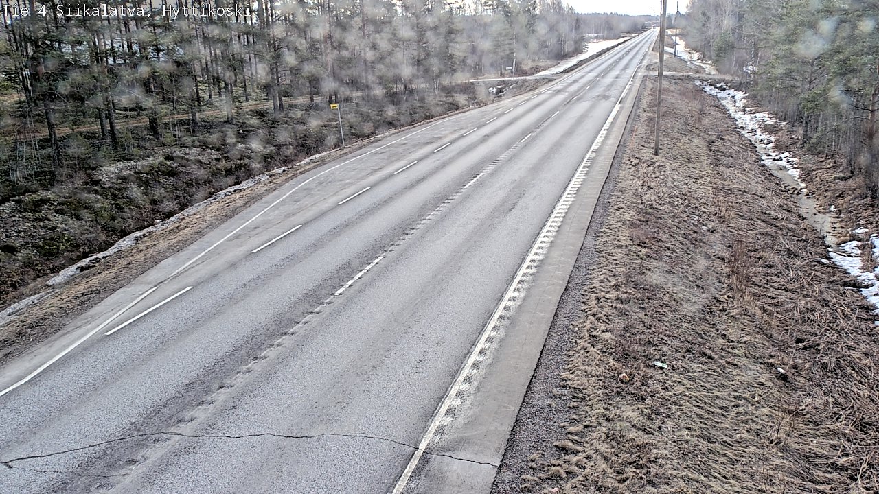 Kelikamerat Kuva Tie 4 Siikalatva, Hyttikoski, Siikalatva, Pohjois-Pohjanmaa