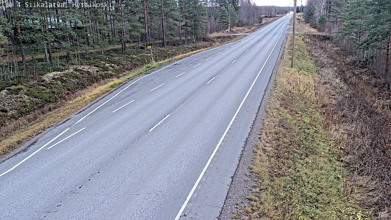 Kelikamerat Kuva Tie 4 Siikalatva, Hyttikoski, Siikalatva, Pohjois-Pohjanmaa