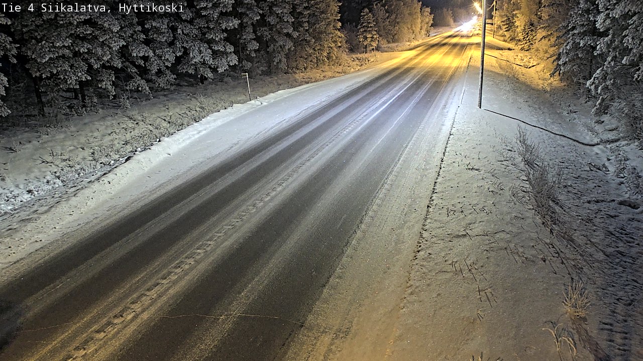 Kelikamerat Kuva Tie 4 Siikalatva, Hyttikoski, Siikalatva, Pohjois-Pohjanmaa