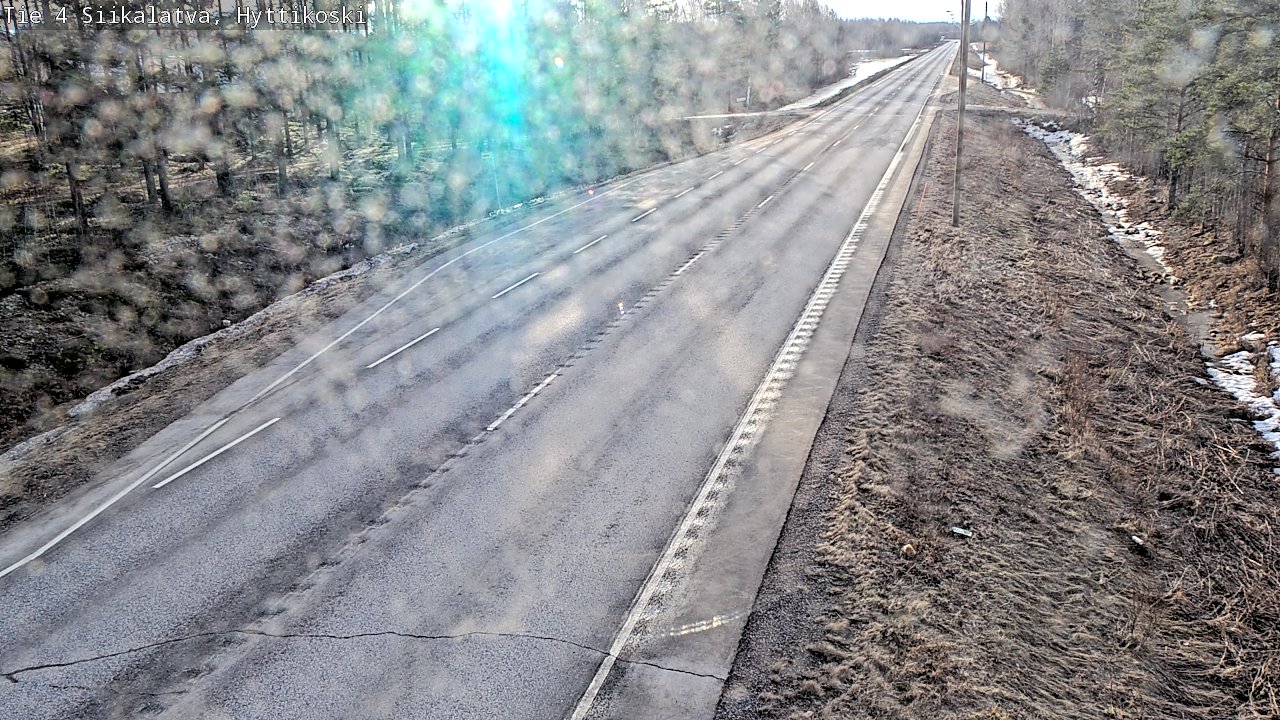 Kelikamerat Kuva Tie 4 Siikalatva, Hyttikoski, Siikalatva, Pohjois-Pohjanmaa