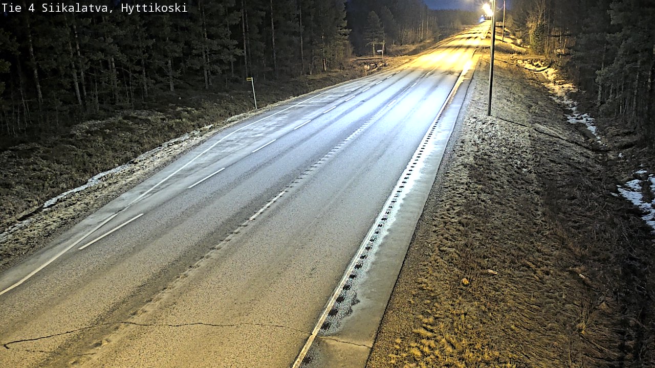 Kelikamerat Kuva Tie 4 Siikalatva, Hyttikoski, Siikalatva, Pohjois-Pohjanmaa