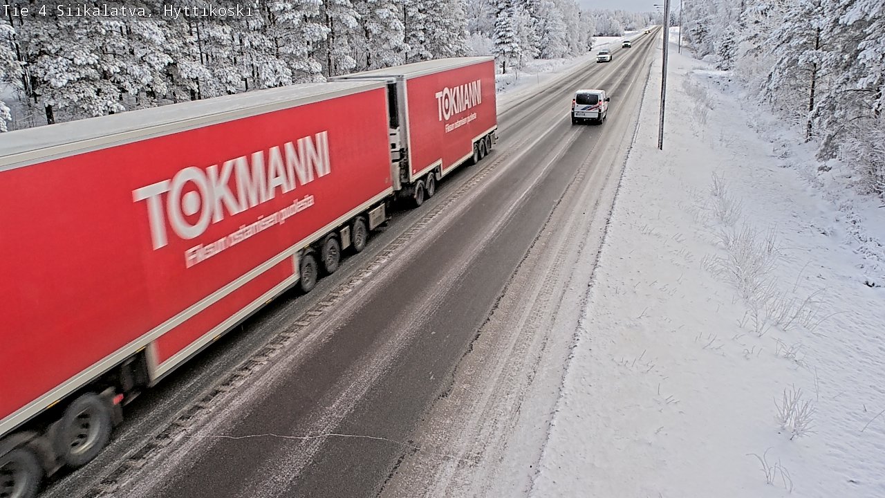 Kelikamerat Kuva Tie 4 Siikalatva, Hyttikoski, Siikalatva, Pohjois-Pohjanmaa