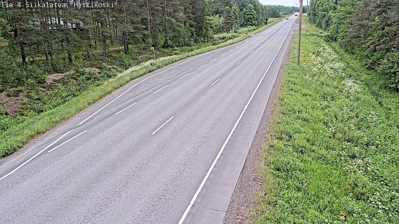 Kelikamerat Kuva Tie 4 Siikalatva, Hyttikoski, Siikalatva, Pohjois-Pohjanmaa