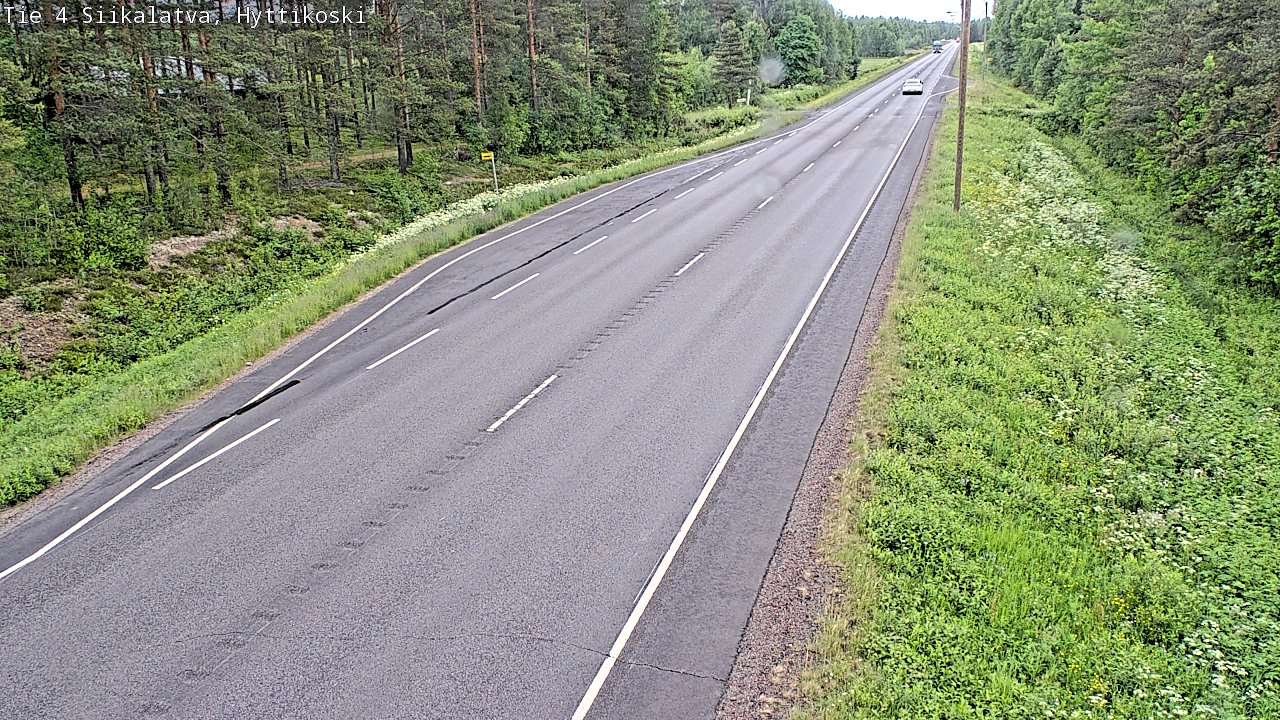 Kelikamerat Kuva Tie 4 Siikalatva, Hyttikoski, Siikalatva, Pohjois-Pohjanmaa