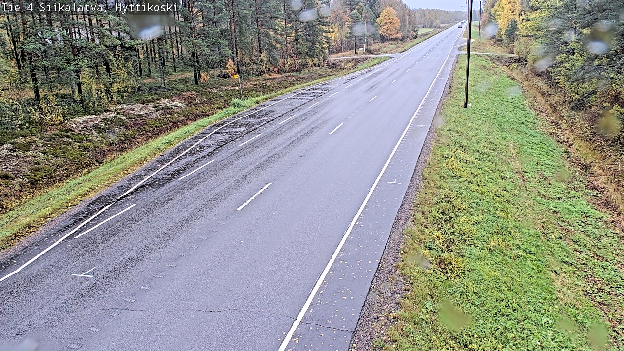 Kelikamerat Kuva Tie 4 Siikalatva, Hyttikoski, Siikalatva, Pohjois-Pohjanmaa