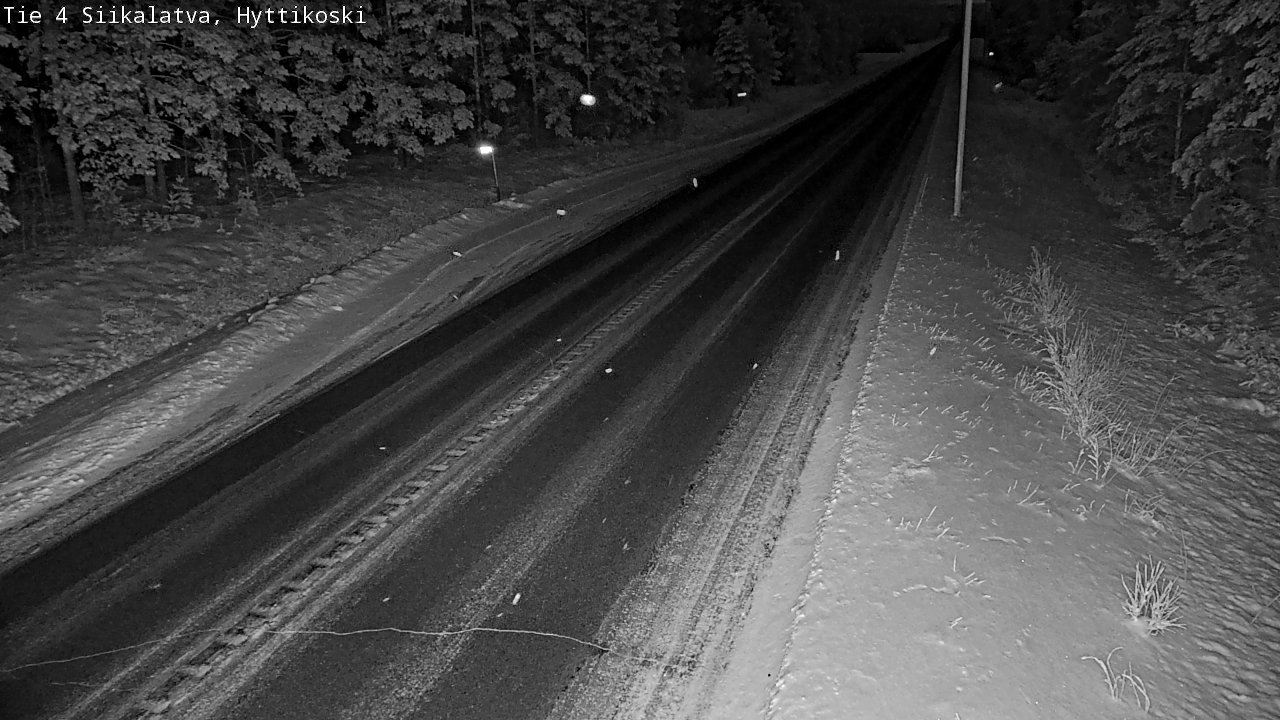 Kelikamerat Kuva Tie 4 Siikalatva, Hyttikoski, Siikalatva, Pohjois-Pohjanmaa