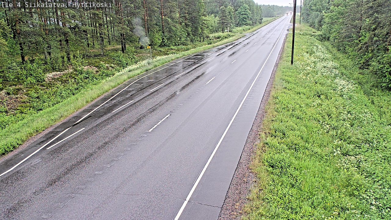 Kelikamerat Kuva Tie 4 Siikalatva, Hyttikoski, Siikalatva, Pohjois-Pohjanmaa