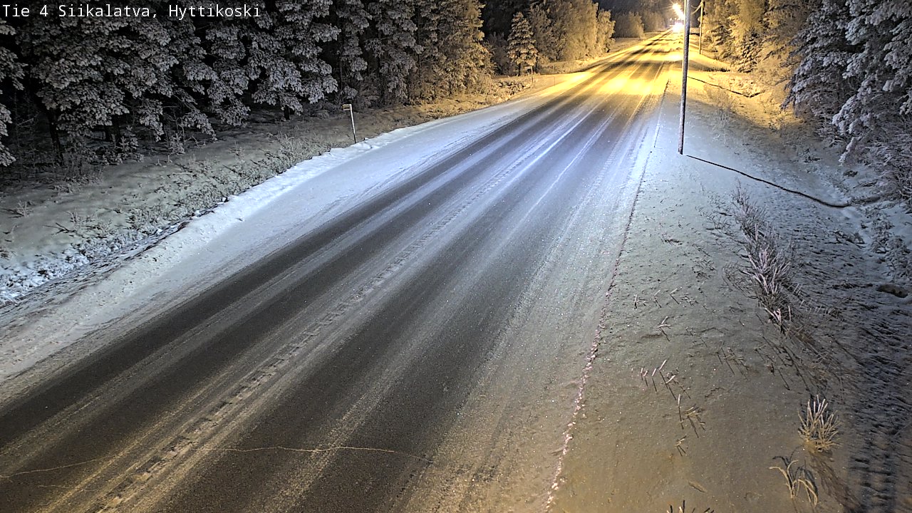 Kelikamerat Kuva Tie 4 Siikalatva, Hyttikoski, Siikalatva, Pohjois-Pohjanmaa