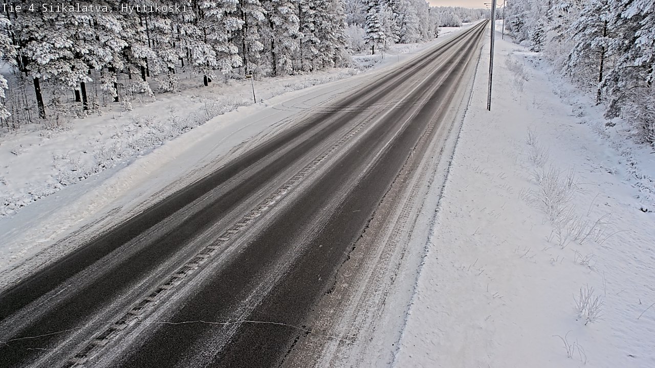 Kelikamerat Kuva Tie 4 Siikalatva, Hyttikoski, Siikalatva, Pohjois-Pohjanmaa