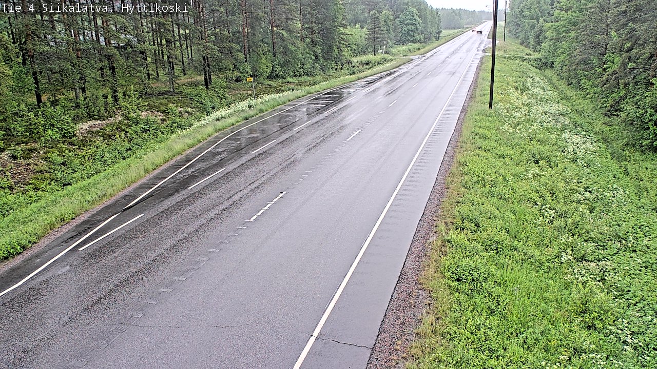 Kelikamerat Kuva Tie 4 Siikalatva, Hyttikoski, Siikalatva, Pohjois-Pohjanmaa