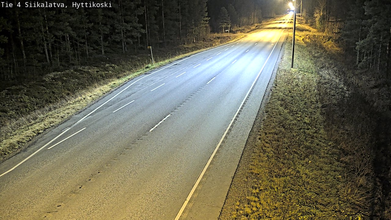 Kelikamerat Kuva Tie 4 Siikalatva, Hyttikoski, Siikalatva, Pohjois-Pohjanmaa