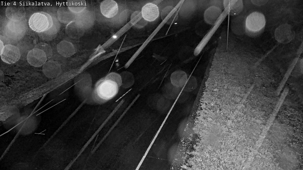 Weather Camera Image Road 4 Siikalatva, Hyttikoski, Siikalatva, Pohjois-Pohjanmaa