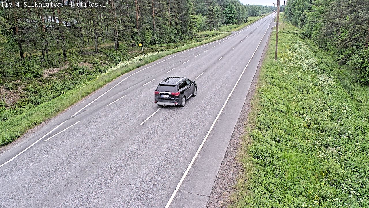 Kelikamerat Kuva Tie 4 Siikalatva, Hyttikoski, Siikalatva, Pohjois-Pohjanmaa