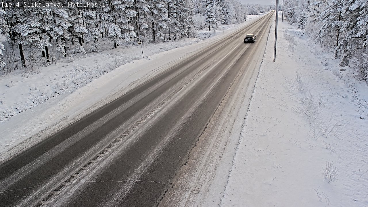 Kelikamerat Kuva Tie 4 Siikalatva, Hyttikoski, Siikalatva, Pohjois-Pohjanmaa